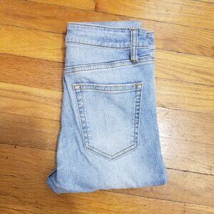 Wild Fable High Rise Skinny Light Wash Jeans, Size 0